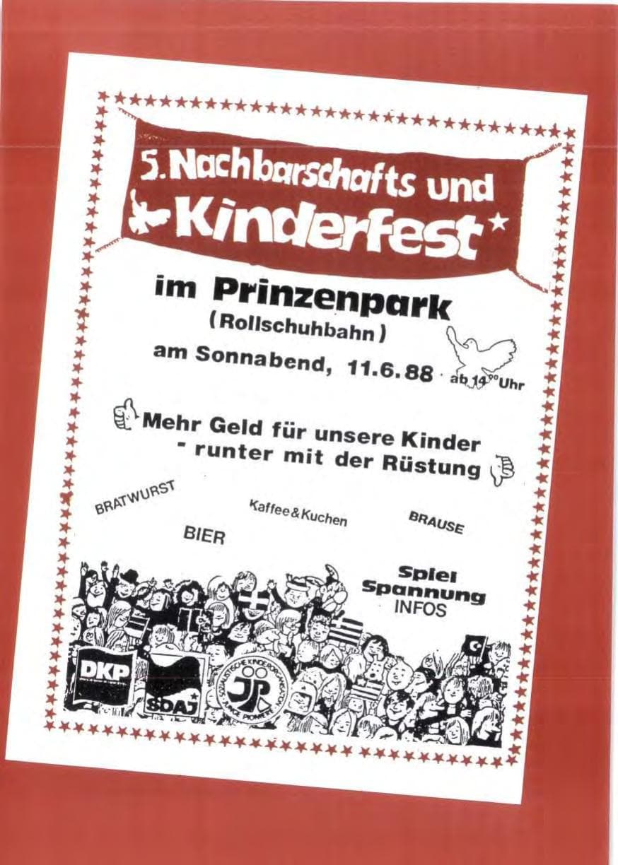 Seite 25 des Verfassungsschutzbericht 1988 Niedersachsen