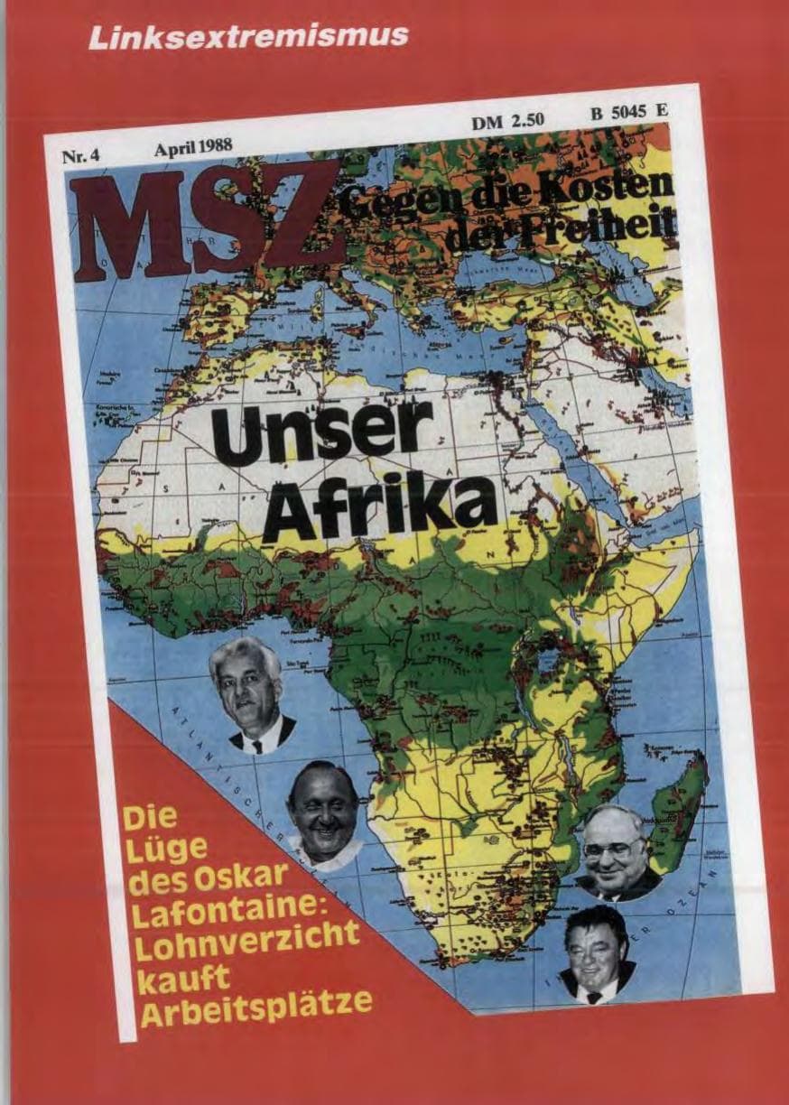 Seite 32 des Verfassungsschutzbericht 1988 Niedersachsen