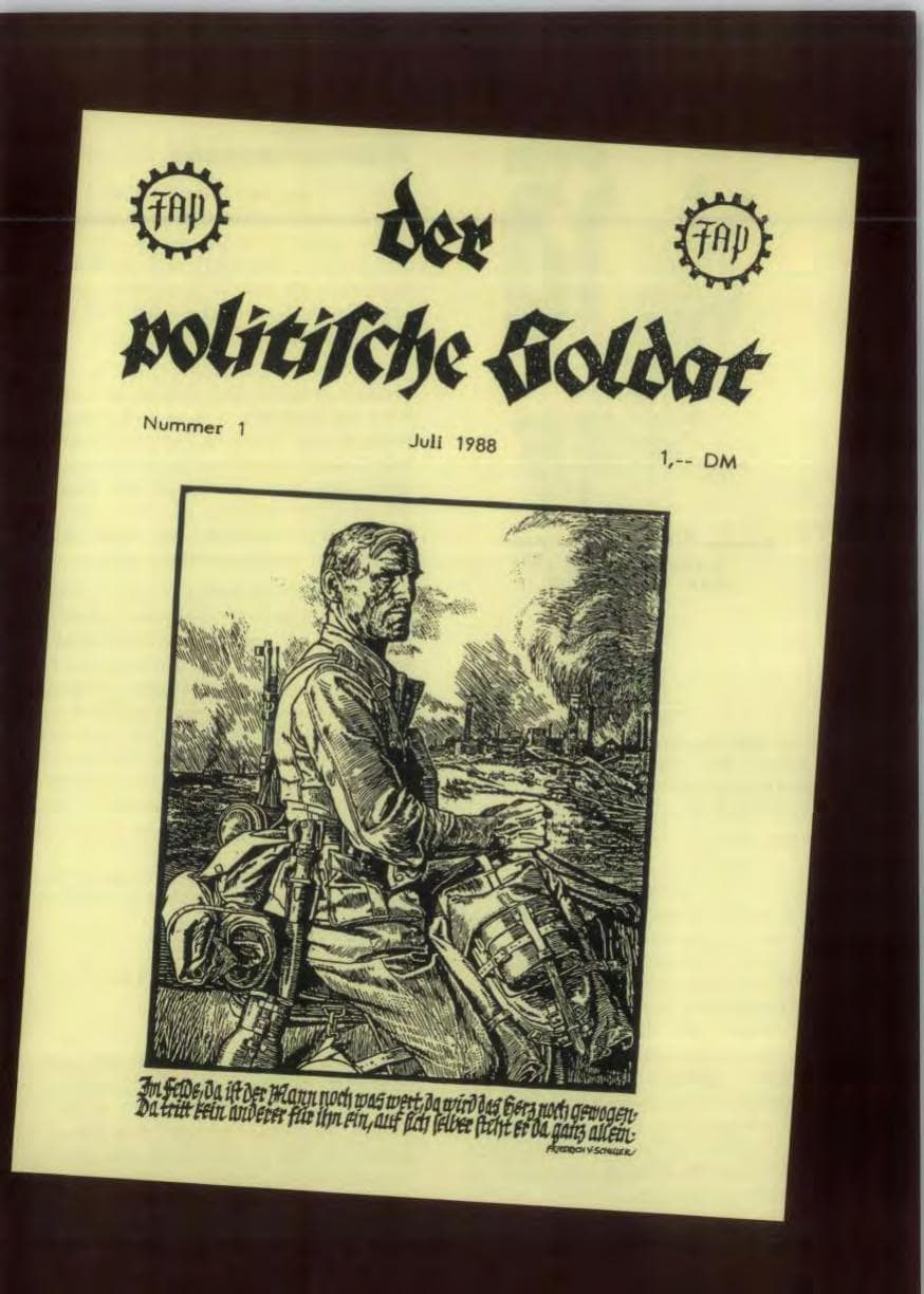 Seite 57 des Verfassungsschutzbericht 1988 Niedersachsen