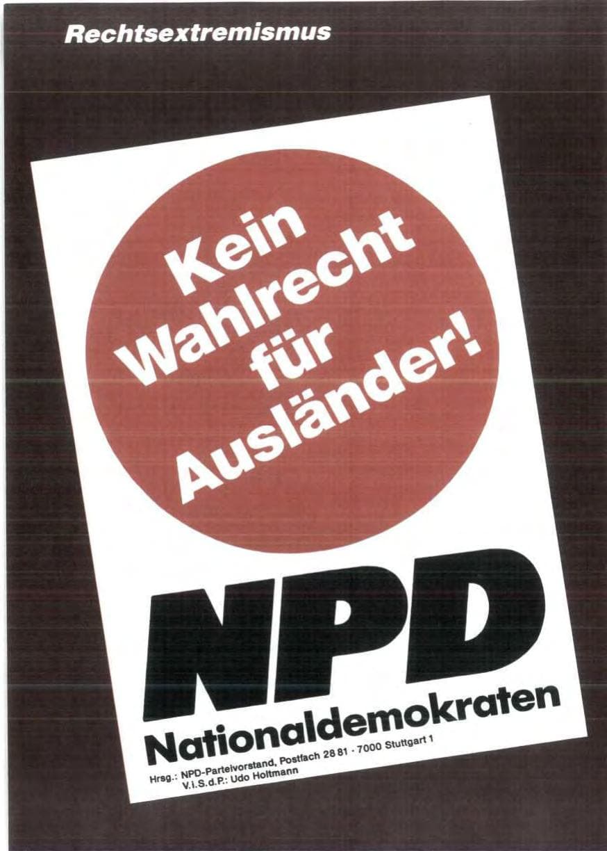 Seite 66 des Verfassungsschutzbericht 1988 Niedersachsen