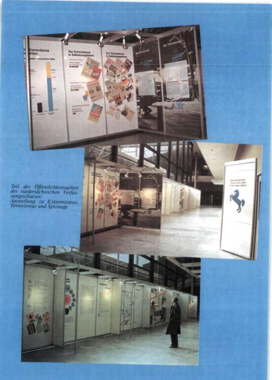 Seite 99 des Verfassungsschutzbericht 1988 Niedersachsen