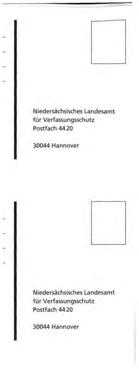 Seite 84 des Verfassungsschutzbericht 1992 Niedersachsen