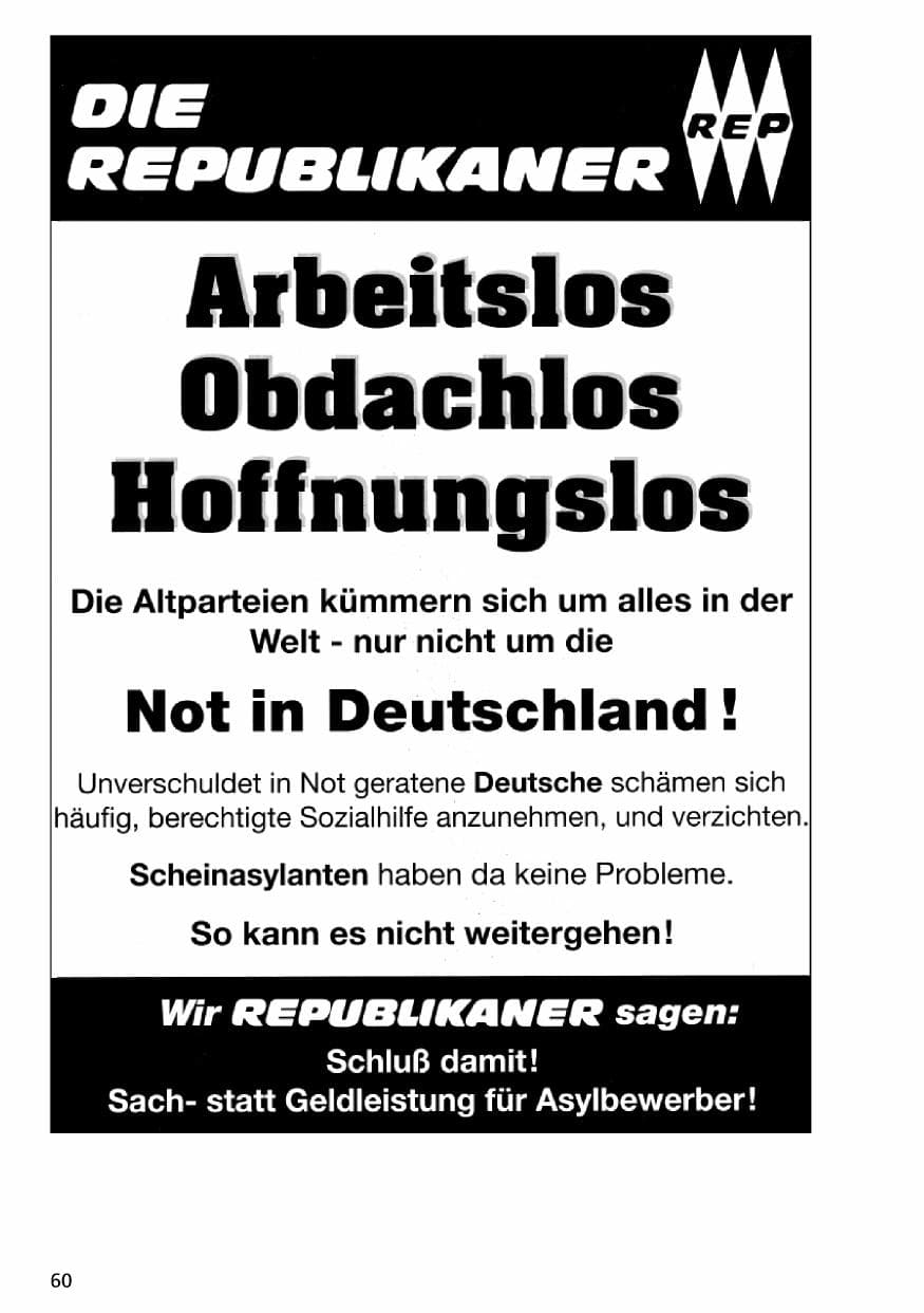 Seite 59 des Verfassungsschutzbericht 1996 Niedersachsen
