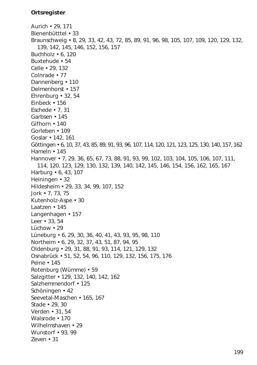 Seite 199 des Verfassungsschutzbericht 1999 Niedersachsen