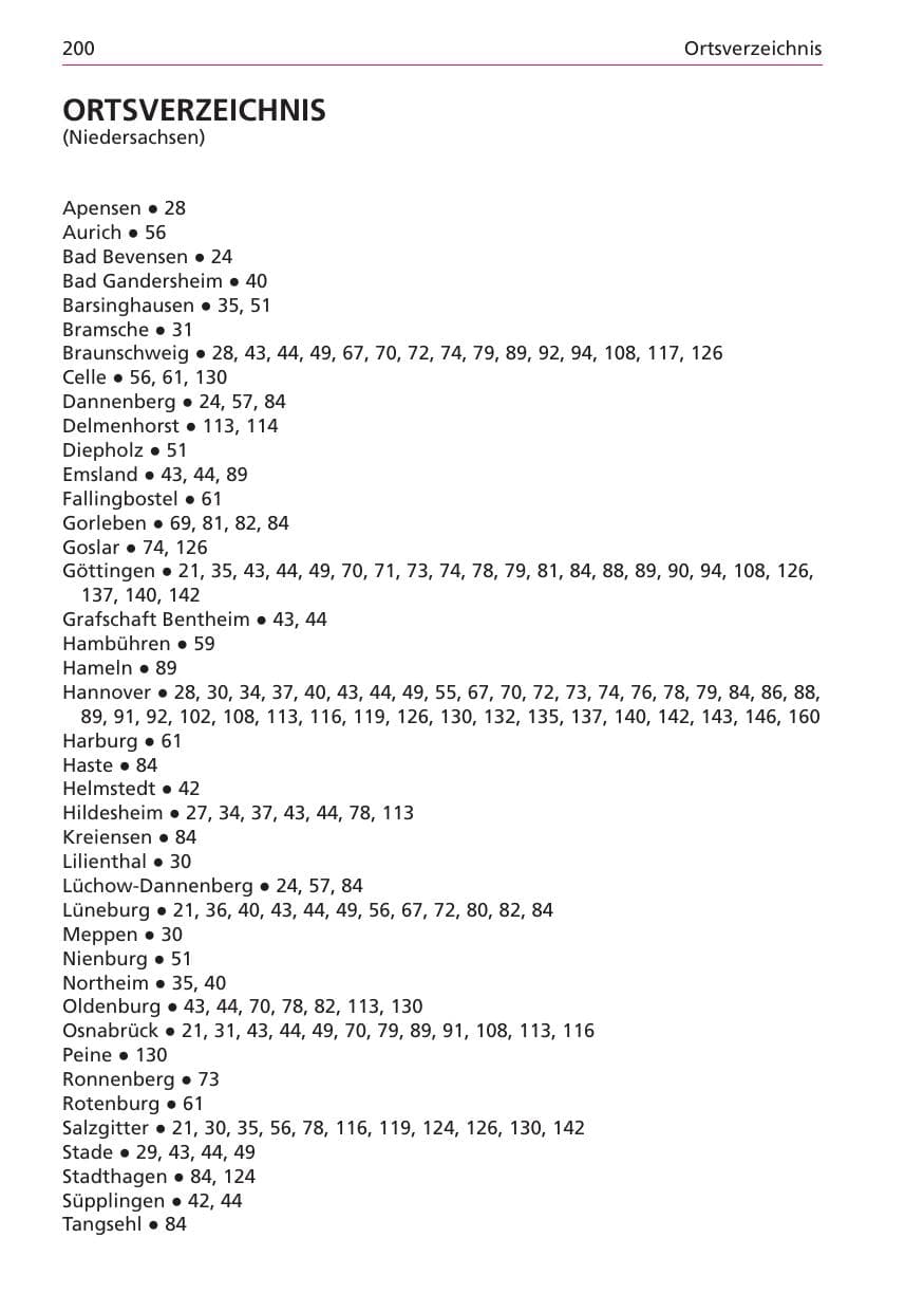 Seite 200 des Verfassungsschutzbericht 2003 Niedersachsen