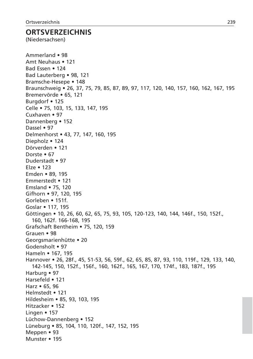 Seite 240 des Verfassungsschutzbericht 2006 Niedersachsen