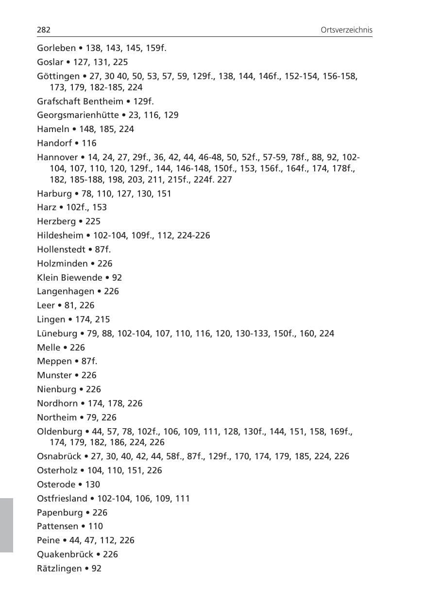 Seite 282 des Verfassungsschutzbericht 2008 Niedersachsen