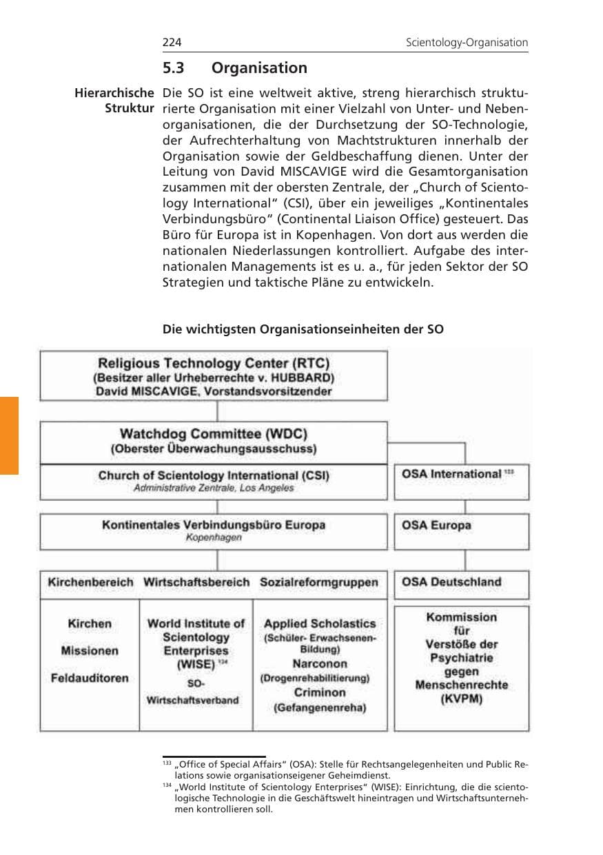 Seite 224 des Verfassungsschutzbericht 2010 Niedersachsen