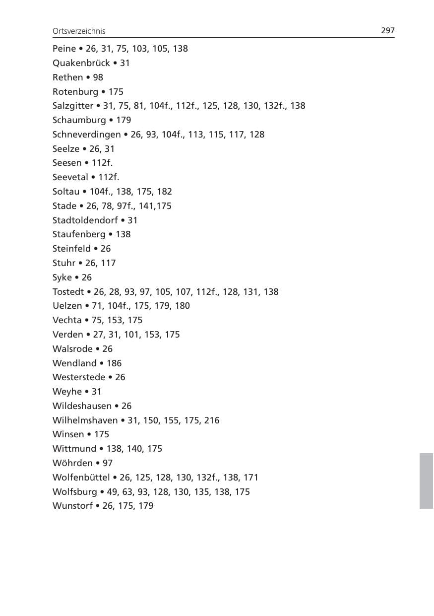 Seite 297 des Verfassungsschutzbericht 2010 Niedersachsen