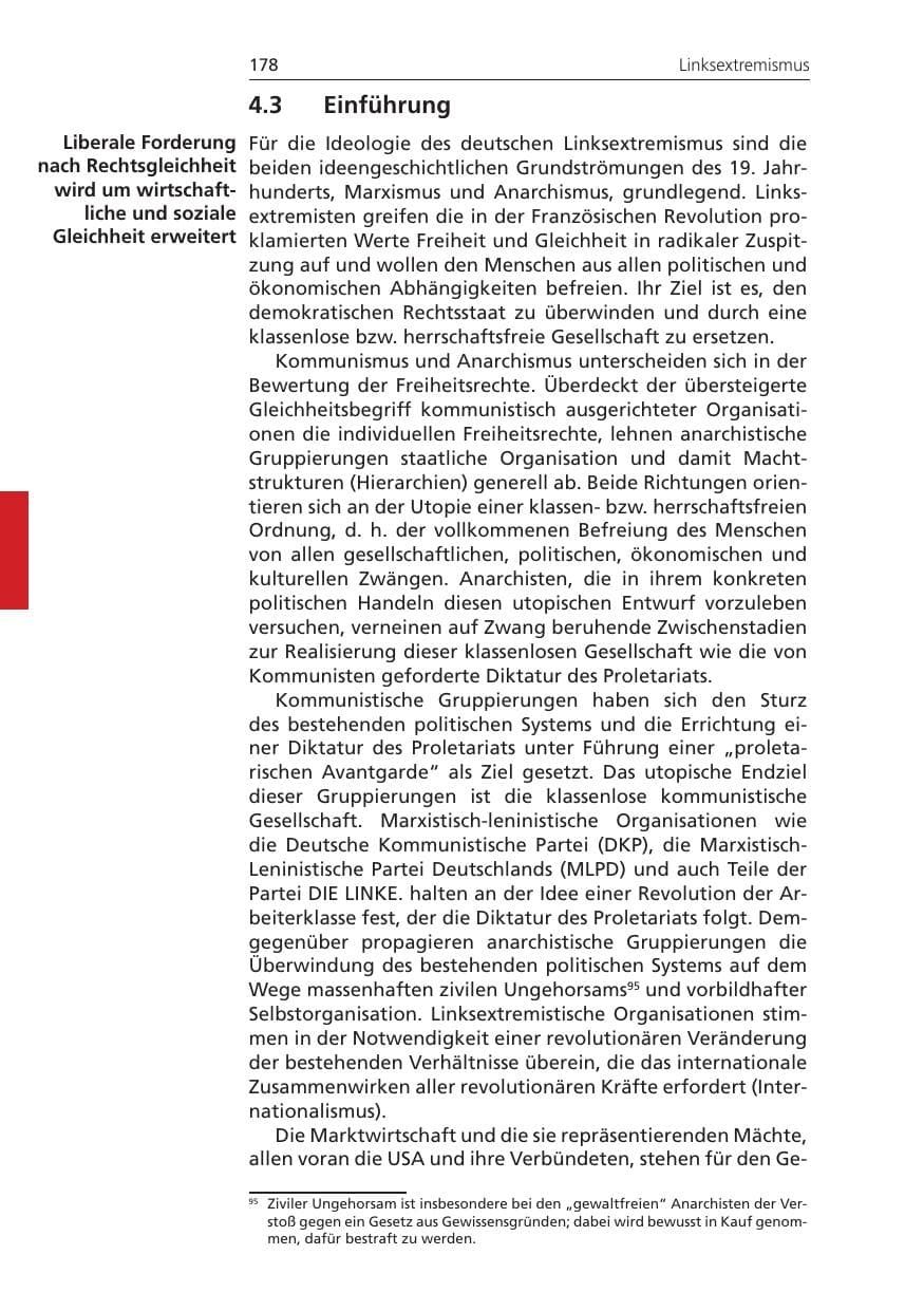 Seite 178 des Verfassungsschutzbericht 2011 Niedersachsen