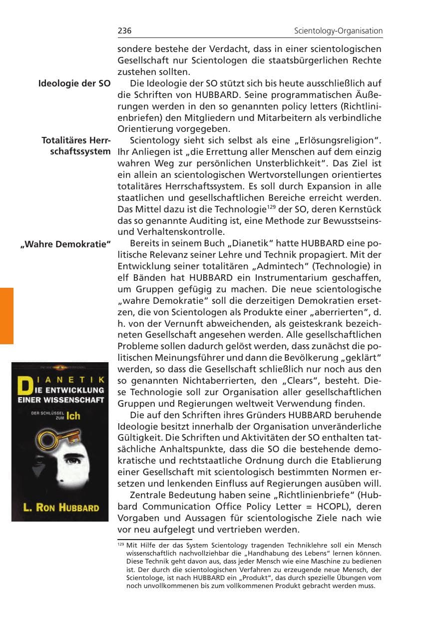 Seite 236 des Verfassungsschutzbericht 2011 Niedersachsen