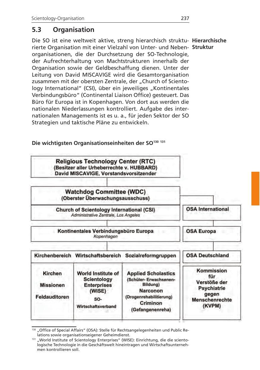 Seite 237 des Verfassungsschutzbericht 2011 Niedersachsen