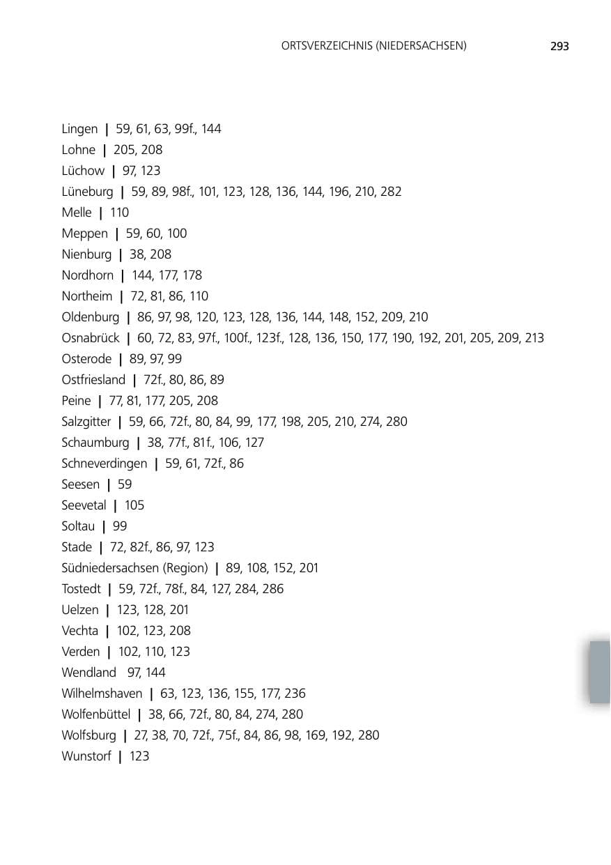 Seite 293 des Verfassungsschutzbericht 2012 Niedersachsen