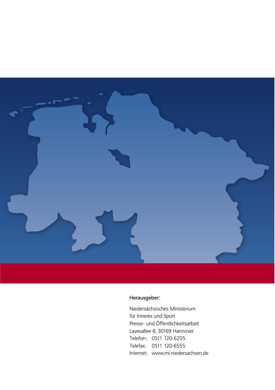 Seite 296 des Verfassungsschutzbericht 2012 Niedersachsen