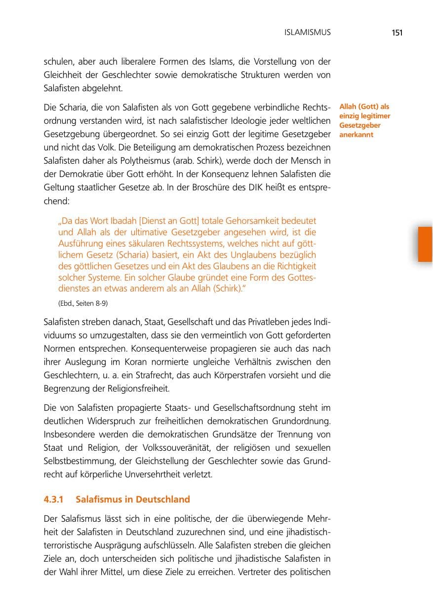 Seite 151 des Verfassungsschutzbericht 2014 Niedersachsen