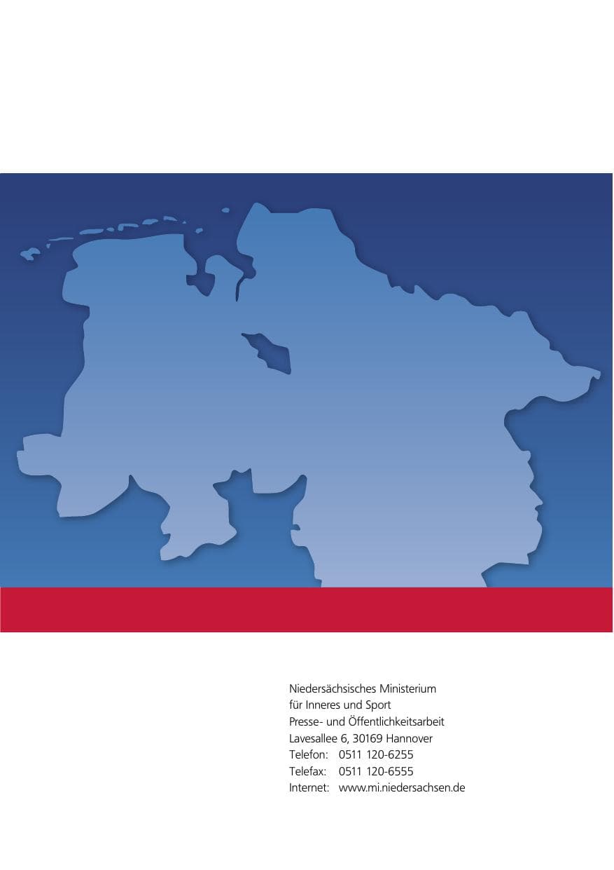 Seite 280 des Verfassungsschutzbericht 2014 Niedersachsen