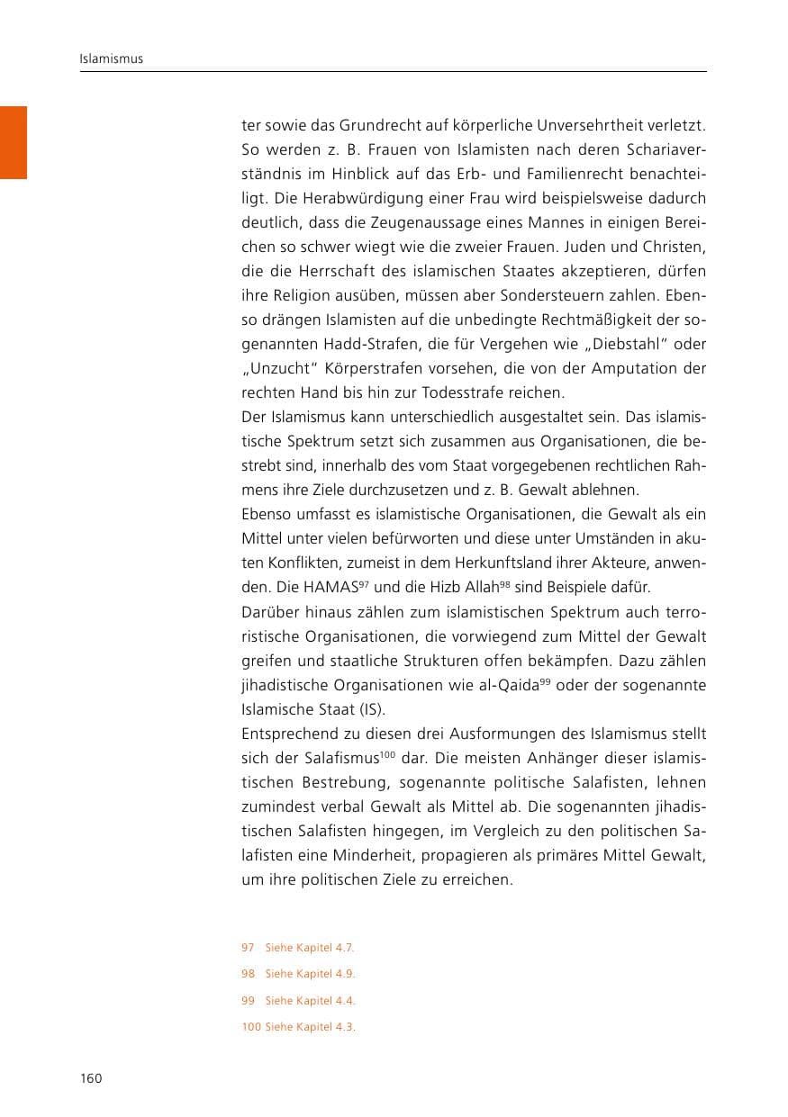 Seite 162 des Verfassungsschutzbericht 2015 Niedersachsen