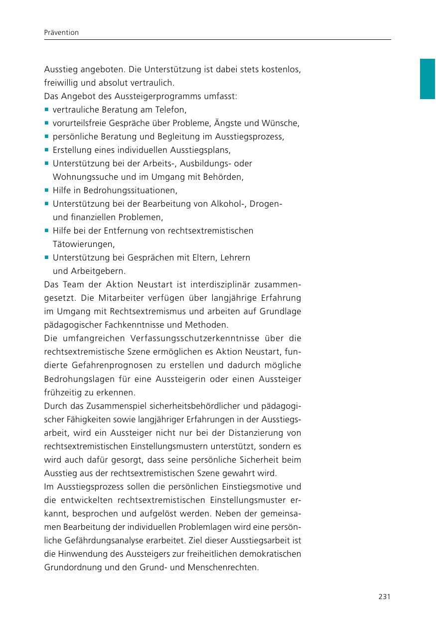 Seite 233 des Verfassungsschutzbericht 2015 Niedersachsen
