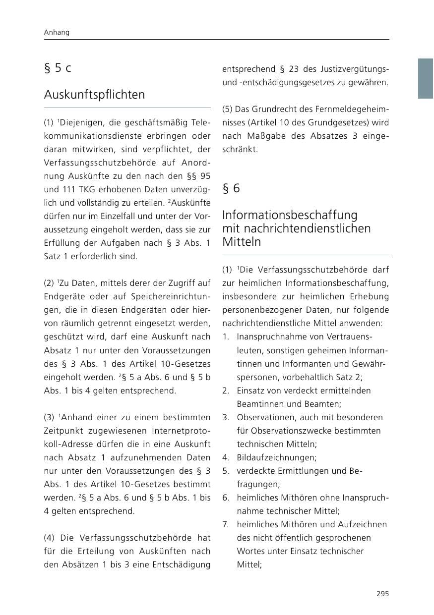 Seite 297 des Verfassungsschutzbericht 2015 Niedersachsen