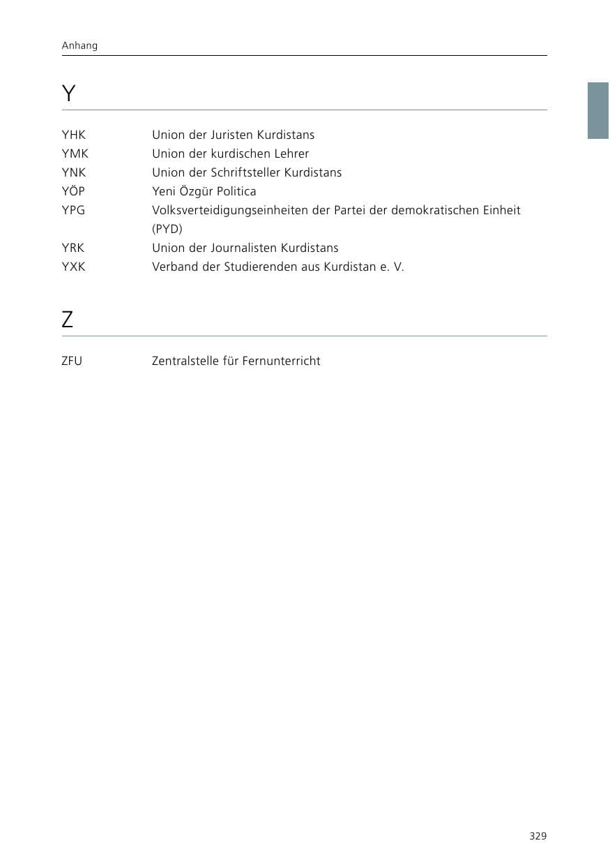Seite 331 des Verfassungsschutzbericht 2015 Niedersachsen