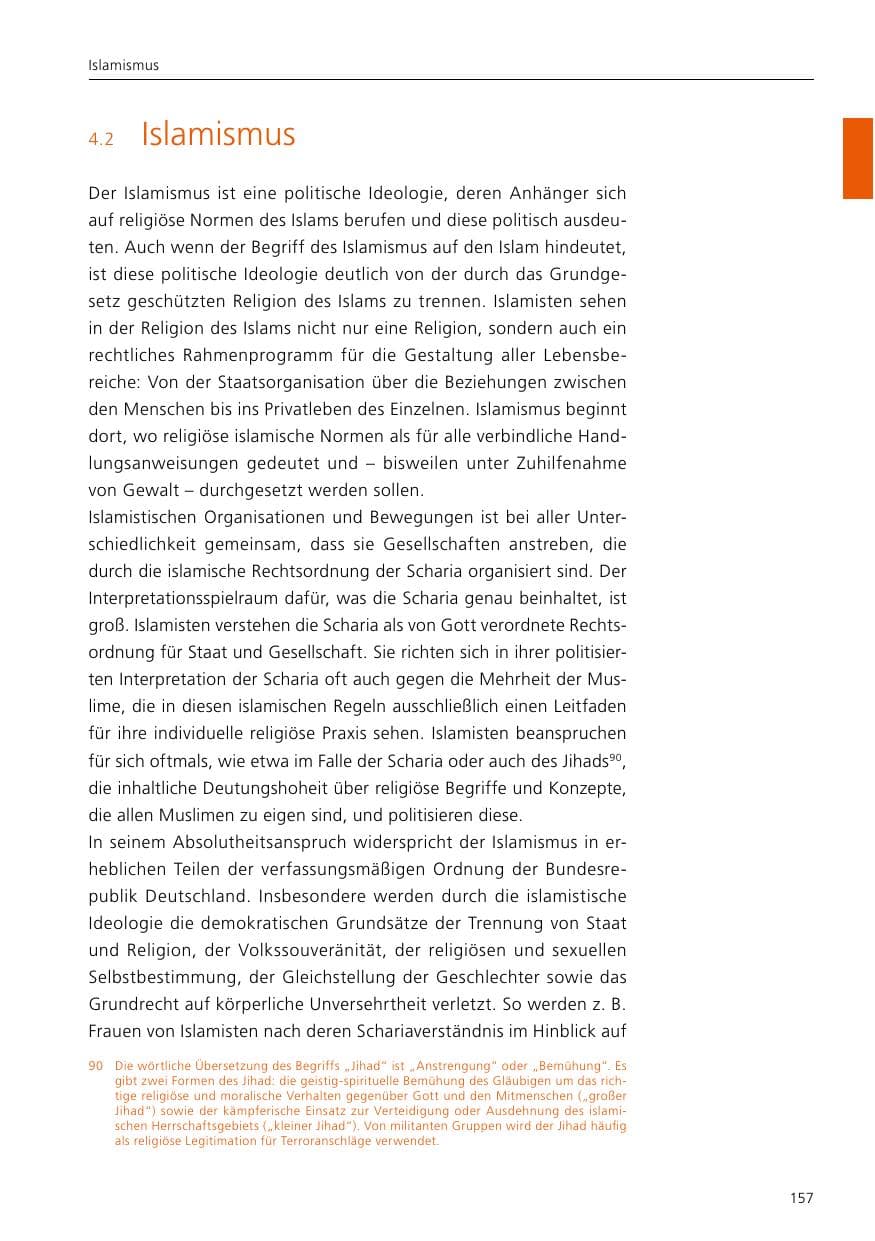Seite 159 des Verfassungsschutzbericht 2016 Niedersachsen