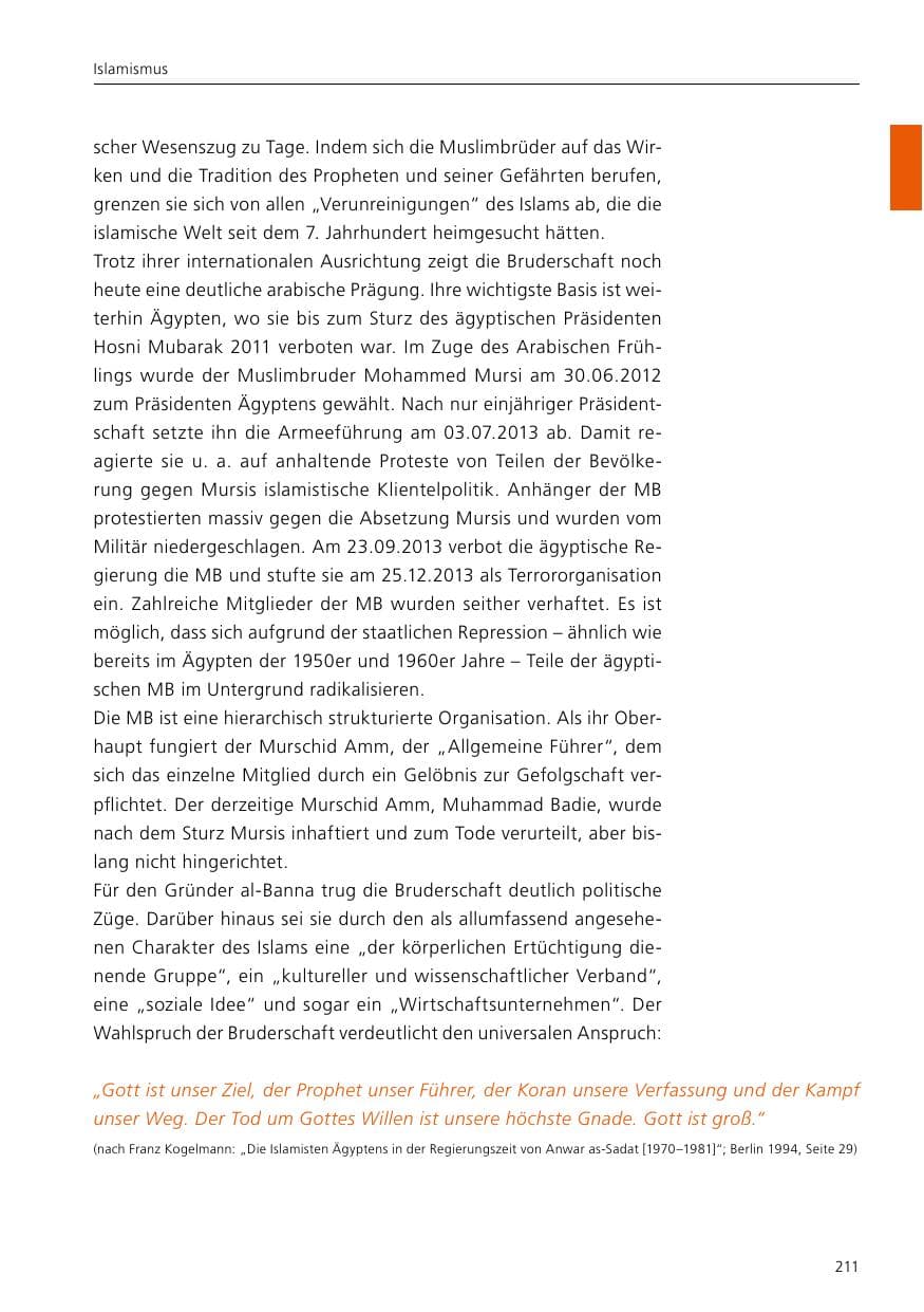 Seite 213 des Verfassungsschutzbericht 2016 Niedersachsen