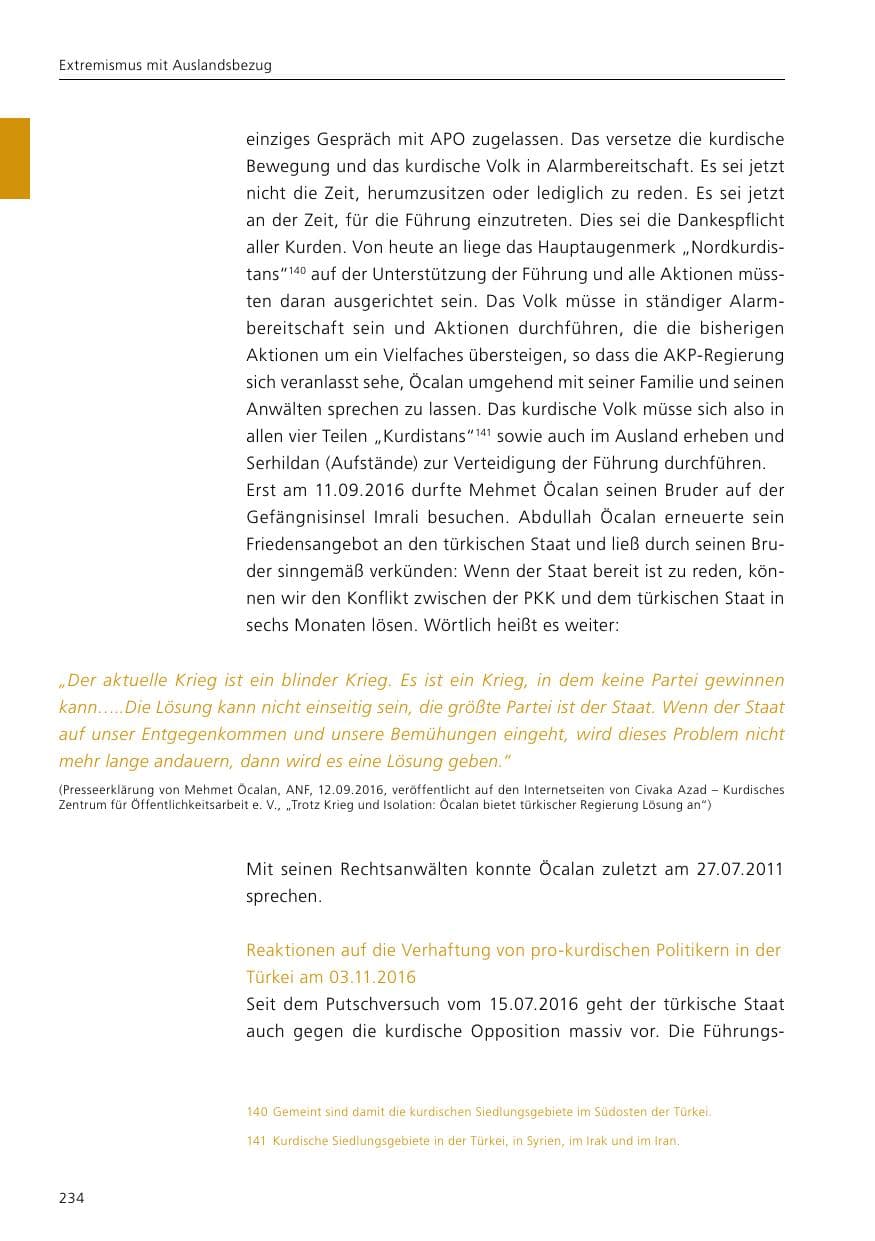 Seite 236 des Verfassungsschutzbericht 2016 Niedersachsen