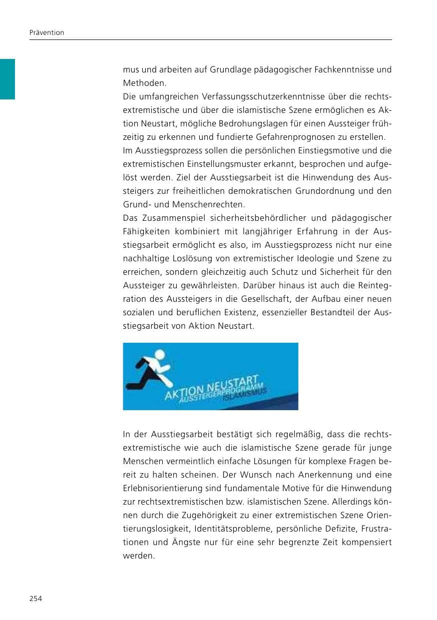 Seite 256 des Verfassungsschutzbericht 2016 Niedersachsen