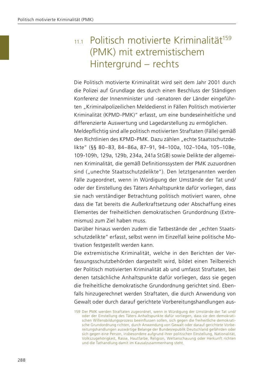 Seite 290 des Verfassungsschutzbericht 2016 Niedersachsen