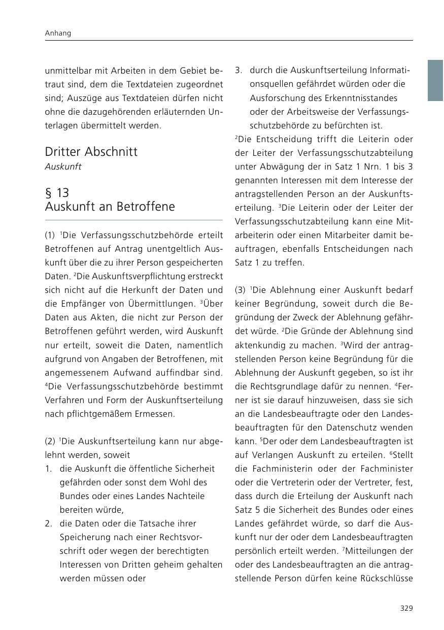 Seite 331 des Verfassungsschutzbericht 2016 Niedersachsen