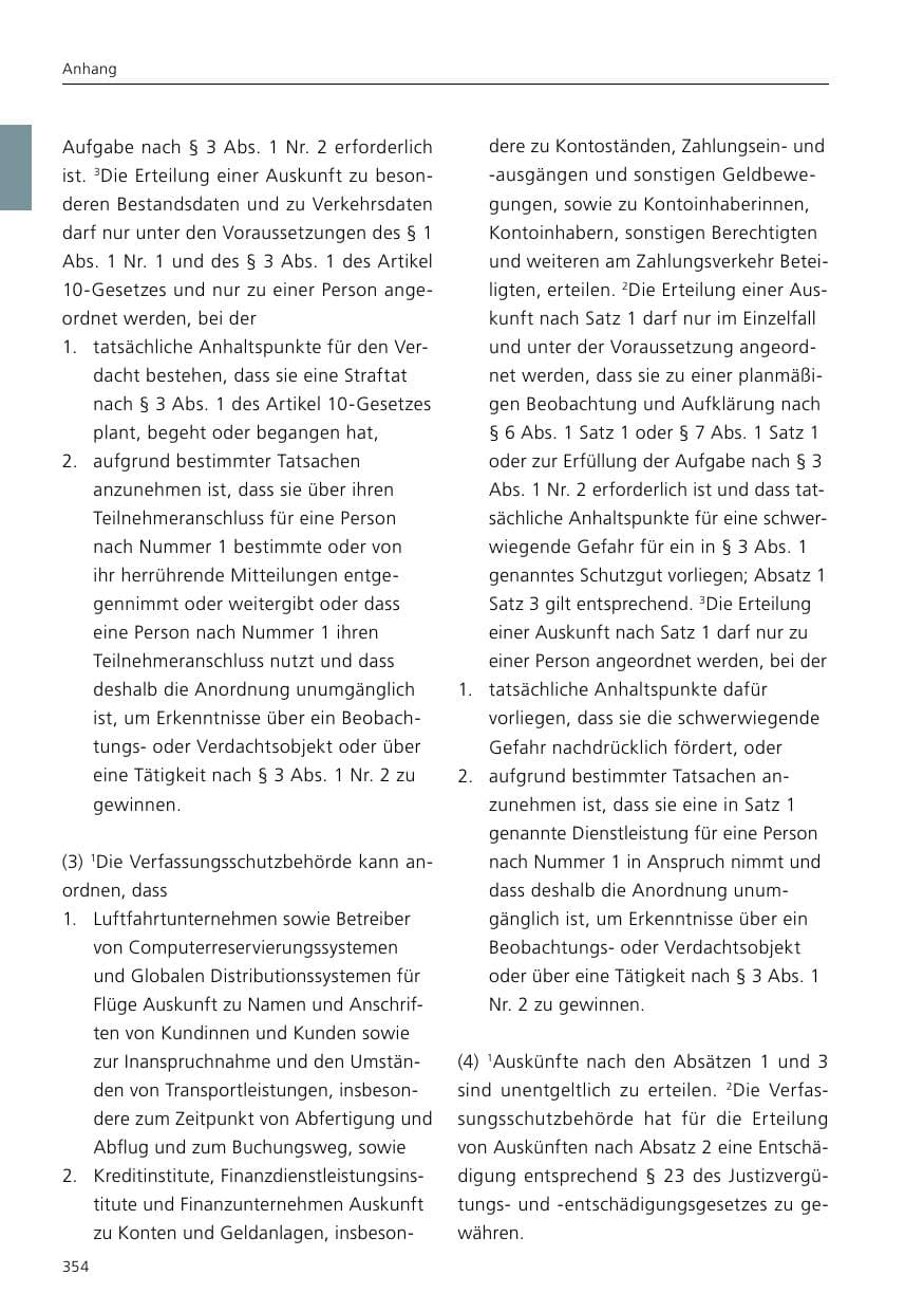 Seite 356 des Verfassungsschutzbericht 2016 Niedersachsen