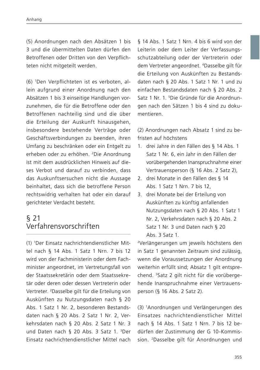 Seite 357 des Verfassungsschutzbericht 2016 Niedersachsen