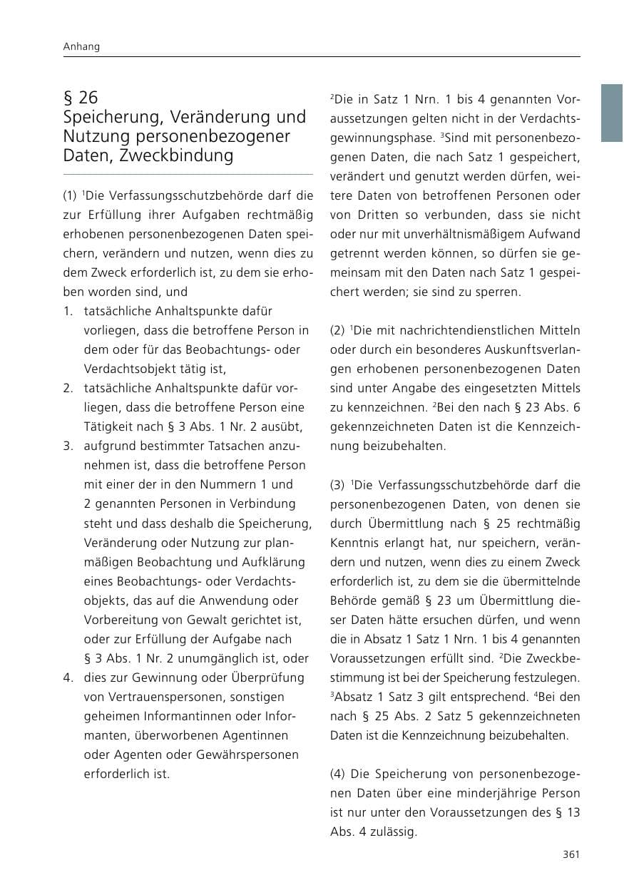 Seite 363 des Verfassungsschutzbericht 2016 Niedersachsen