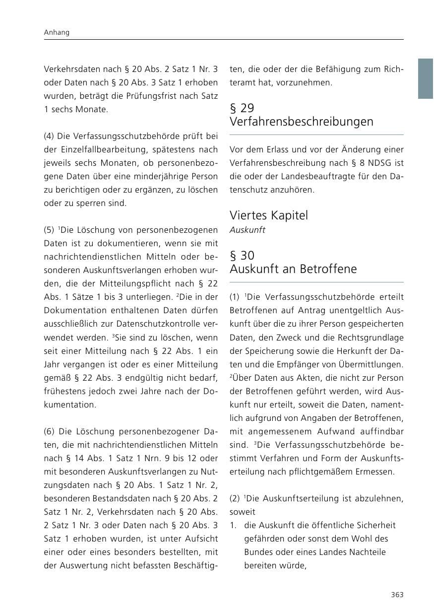 Seite 365 des Verfassungsschutzbericht 2016 Niedersachsen