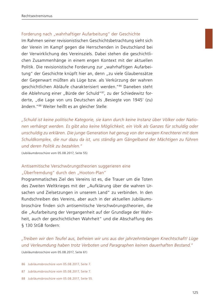 Seite 127 des Verfassungsschutzbericht 2017 Niedersachsen