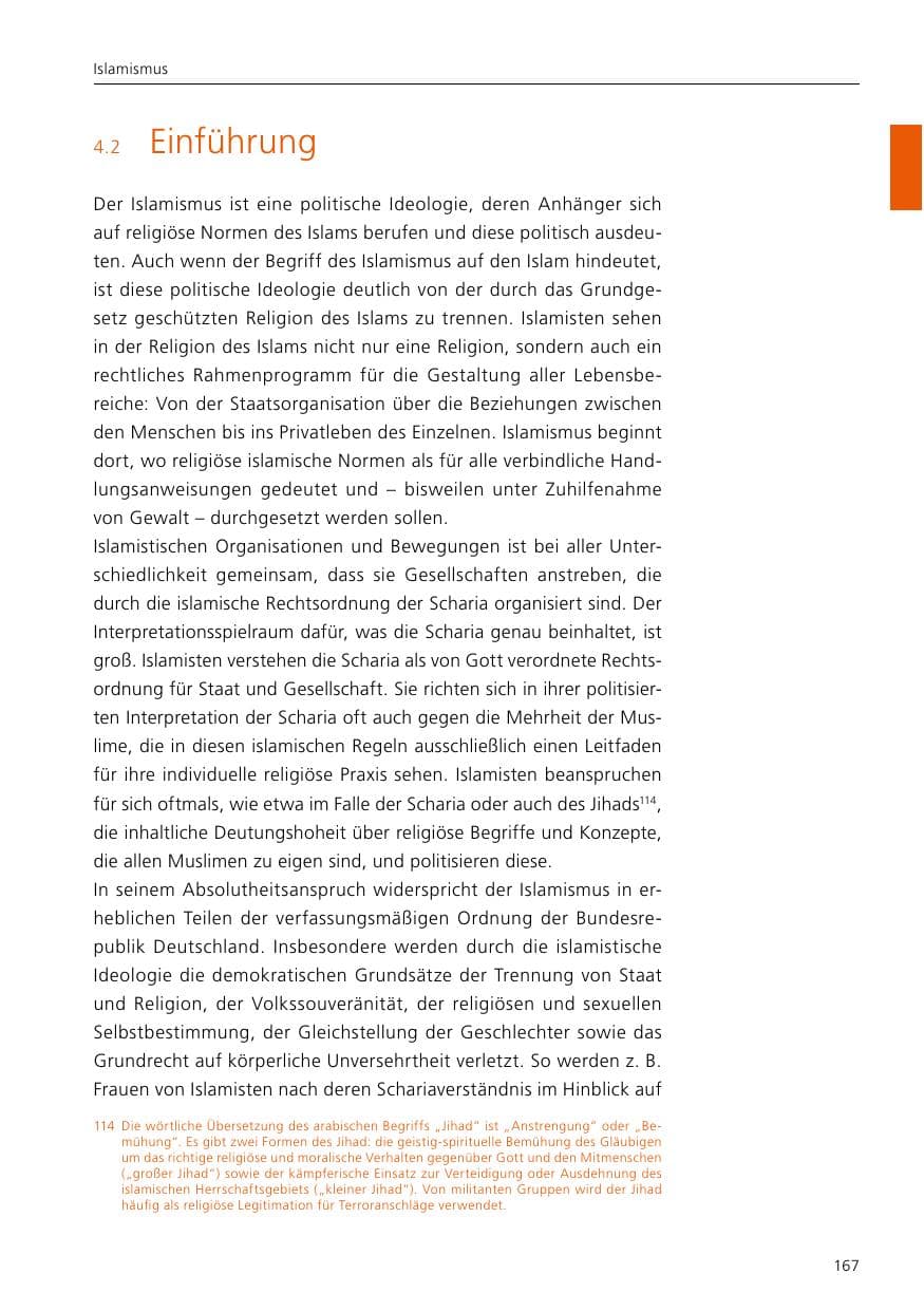 Seite 169 des Verfassungsschutzbericht 2017 Niedersachsen