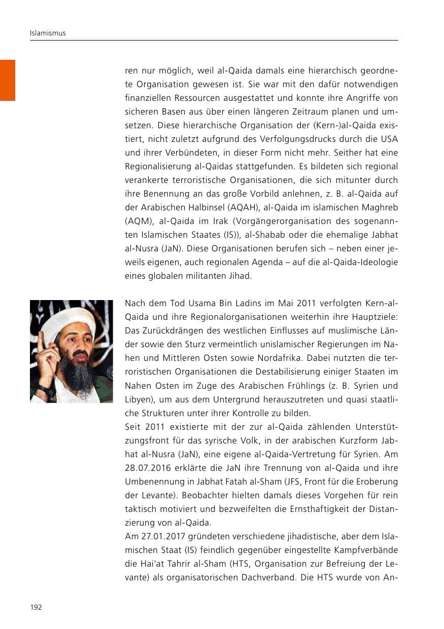 Seite 194 des Verfassungsschutzbericht 2017 Niedersachsen