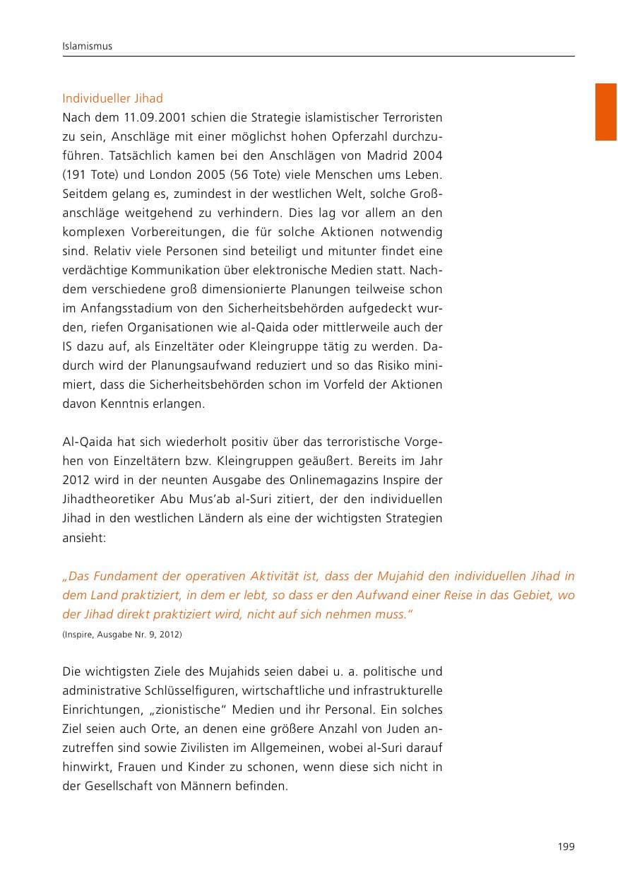 Seite 201 des Verfassungsschutzbericht 2017 Niedersachsen