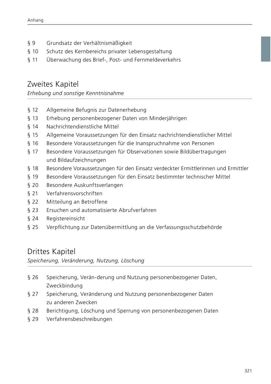 Seite 323 des Verfassungsschutzbericht 2017 Niedersachsen