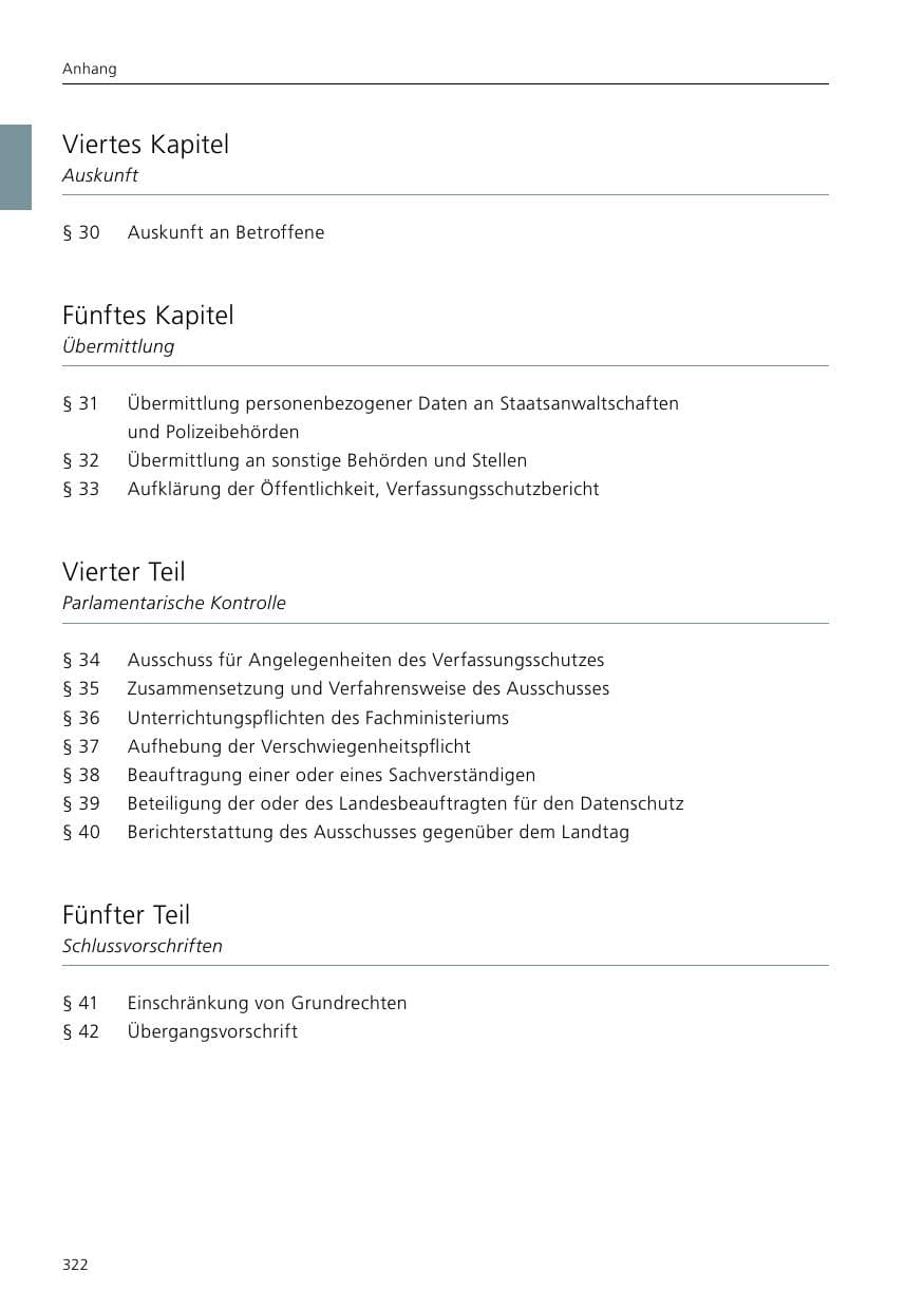 Seite 324 des Verfassungsschutzbericht 2017 Niedersachsen