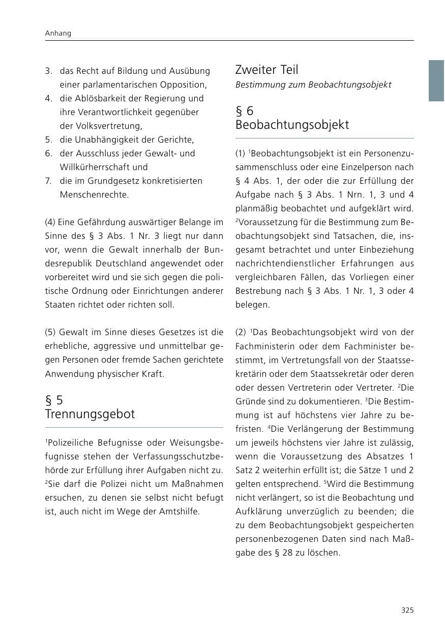 Seite 327 des Verfassungsschutzbericht 2017 Niedersachsen