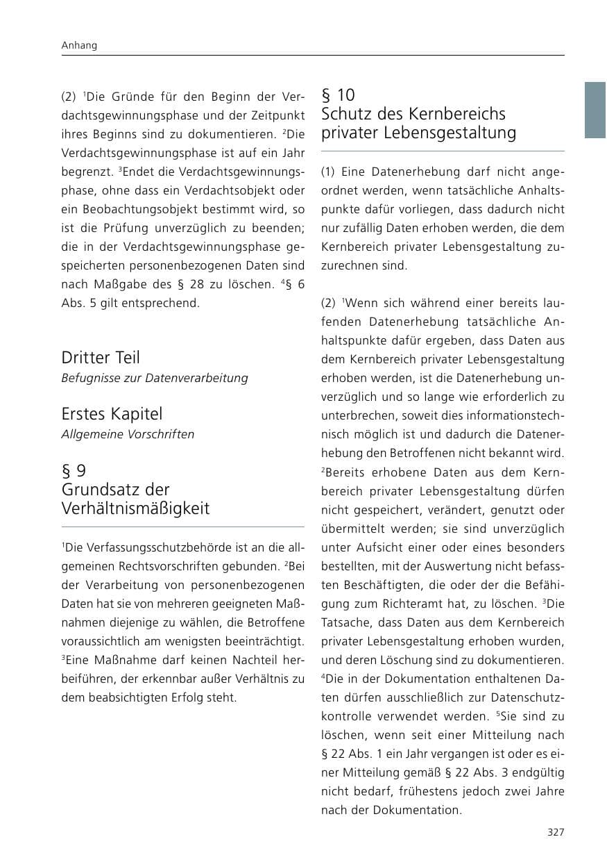 Seite 329 des Verfassungsschutzbericht 2017 Niedersachsen