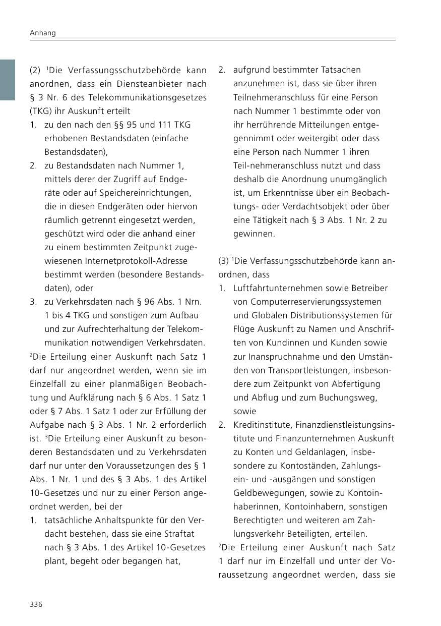 Seite 338 des Verfassungsschutzbericht 2017 Niedersachsen