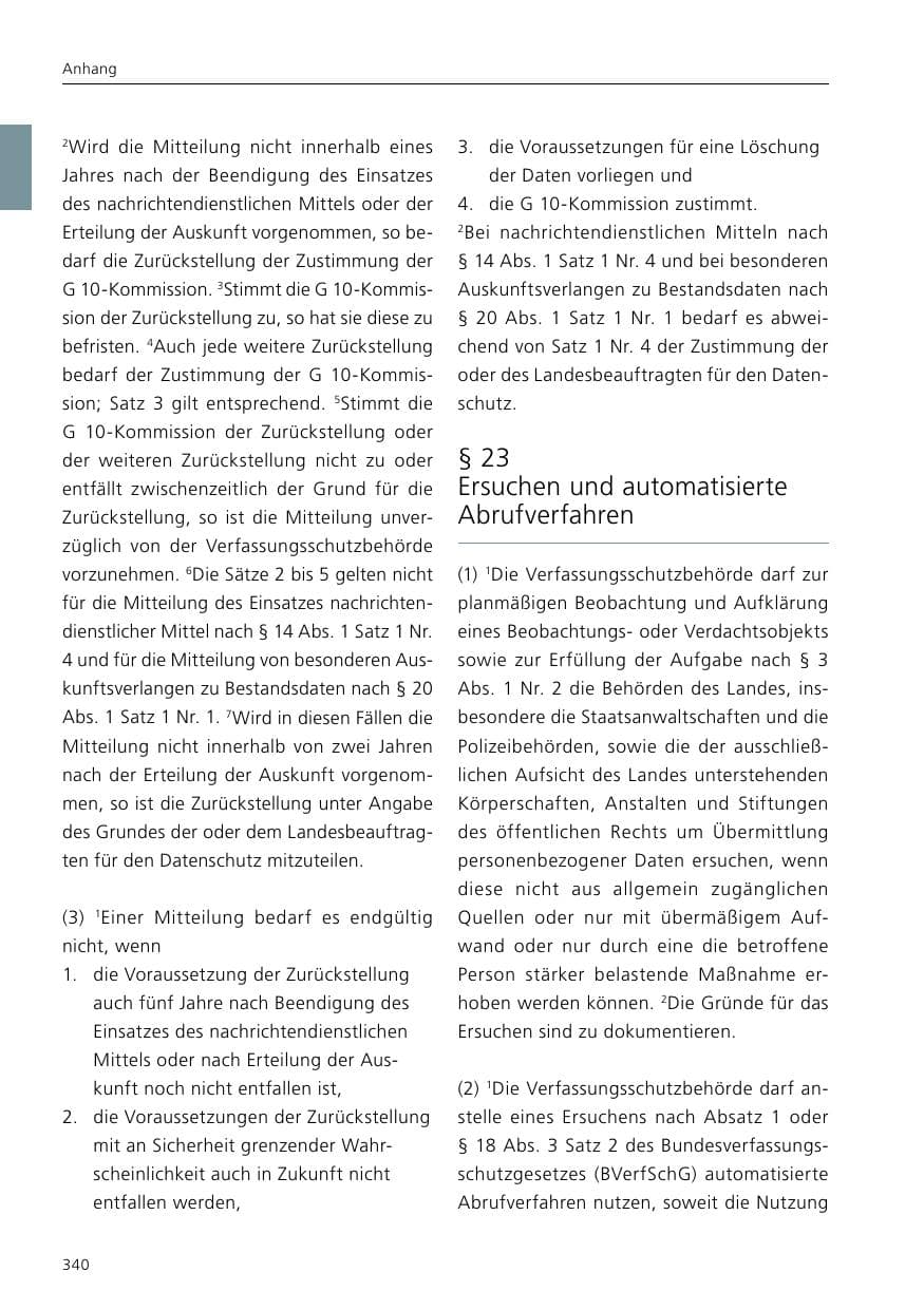 Seite 342 des Verfassungsschutzbericht 2017 Niedersachsen