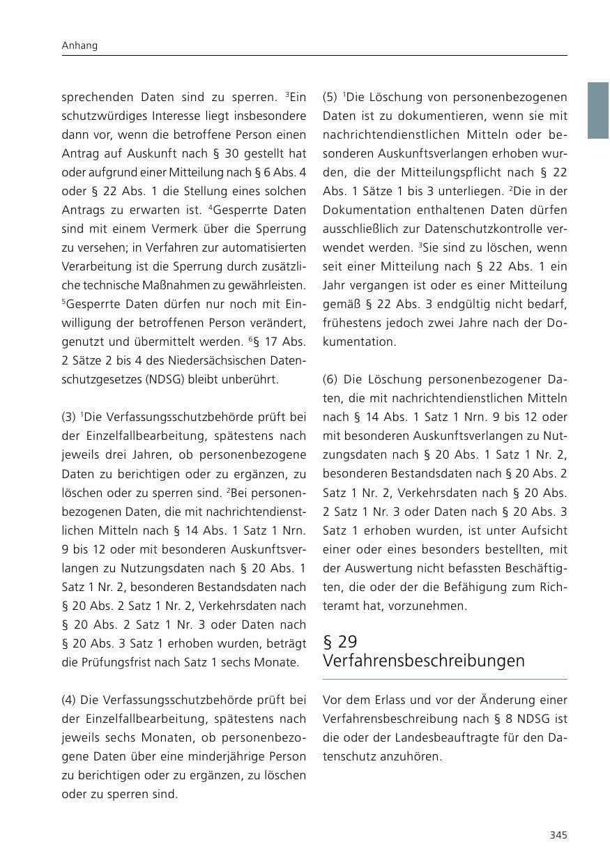 Seite 347 des Verfassungsschutzbericht 2017 Niedersachsen
