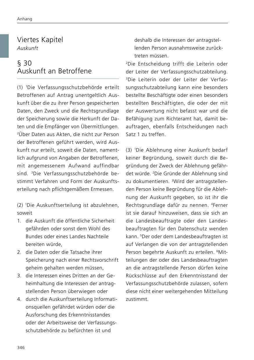 Seite 348 des Verfassungsschutzbericht 2017 Niedersachsen