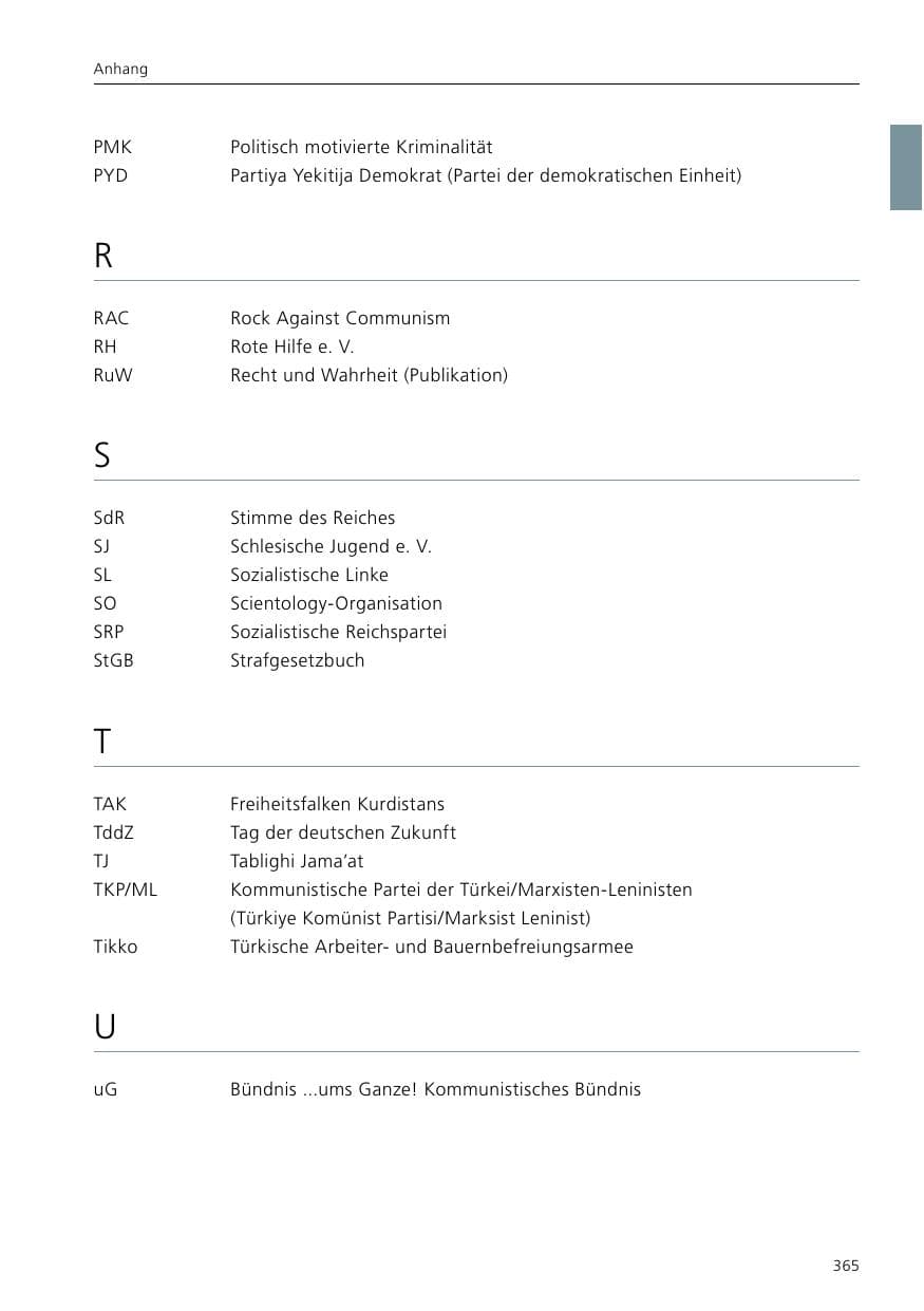 Seite 367 des Verfassungsschutzbericht 2017 Niedersachsen