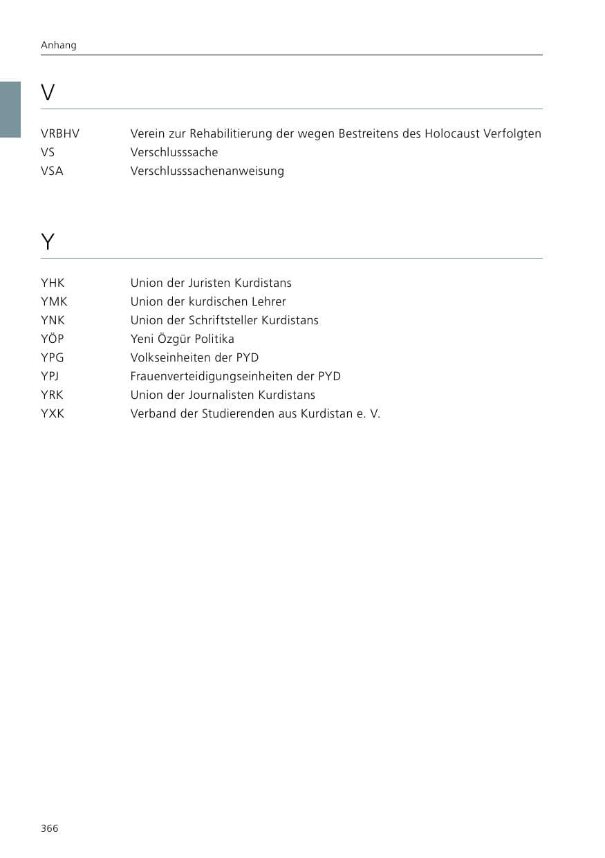 Seite 368 des Verfassungsschutzbericht 2017 Niedersachsen