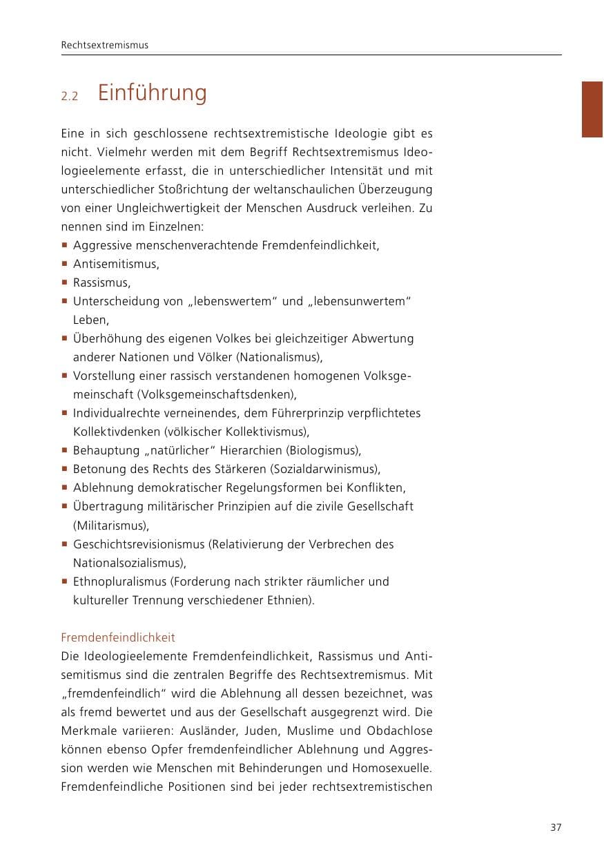 Seite 39 des Verfassungsschutzbericht 2017 Niedersachsen