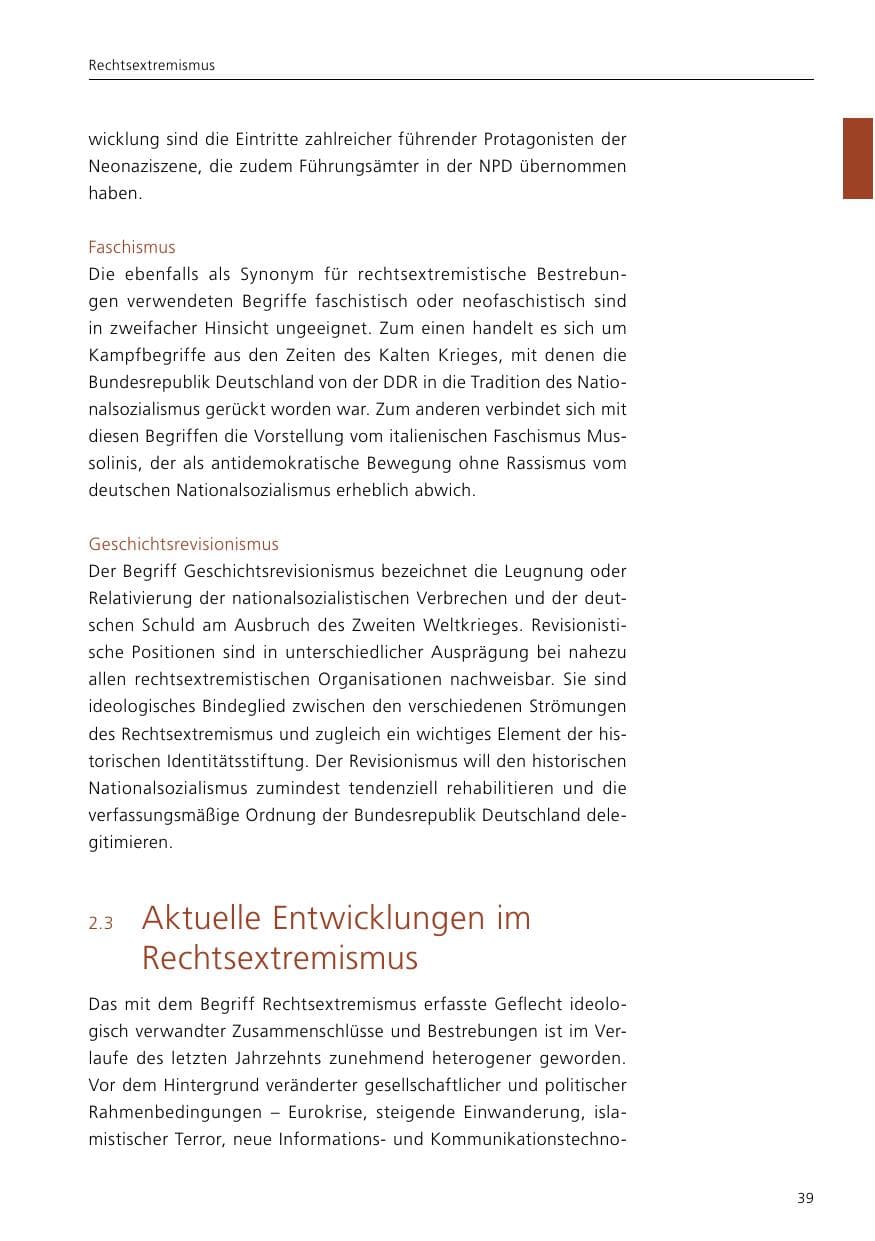 Seite 41 des Verfassungsschutzbericht 2017 Niedersachsen